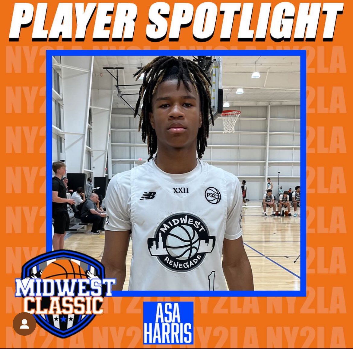 Asa Harris (@aceeharris) on Twitter photo Asa Harris class of 2027 <a href="/renegade_club/">Midwest Renegade</a> <a href="/ny2lasports/">NY2LA SPORTS</a> NY2LA Midwest Classic Player spotlight. #NY2LA #writeyourstory✍️ Asa Harris class of 2027 <a href="/renegade_club/">Midwest Renegade</a> <a href="/ny2lasports/">NY2LA SPORTS</a> NY2LA Midwest Classic Player spotlight. #NY2LA #writeyourstory✍️