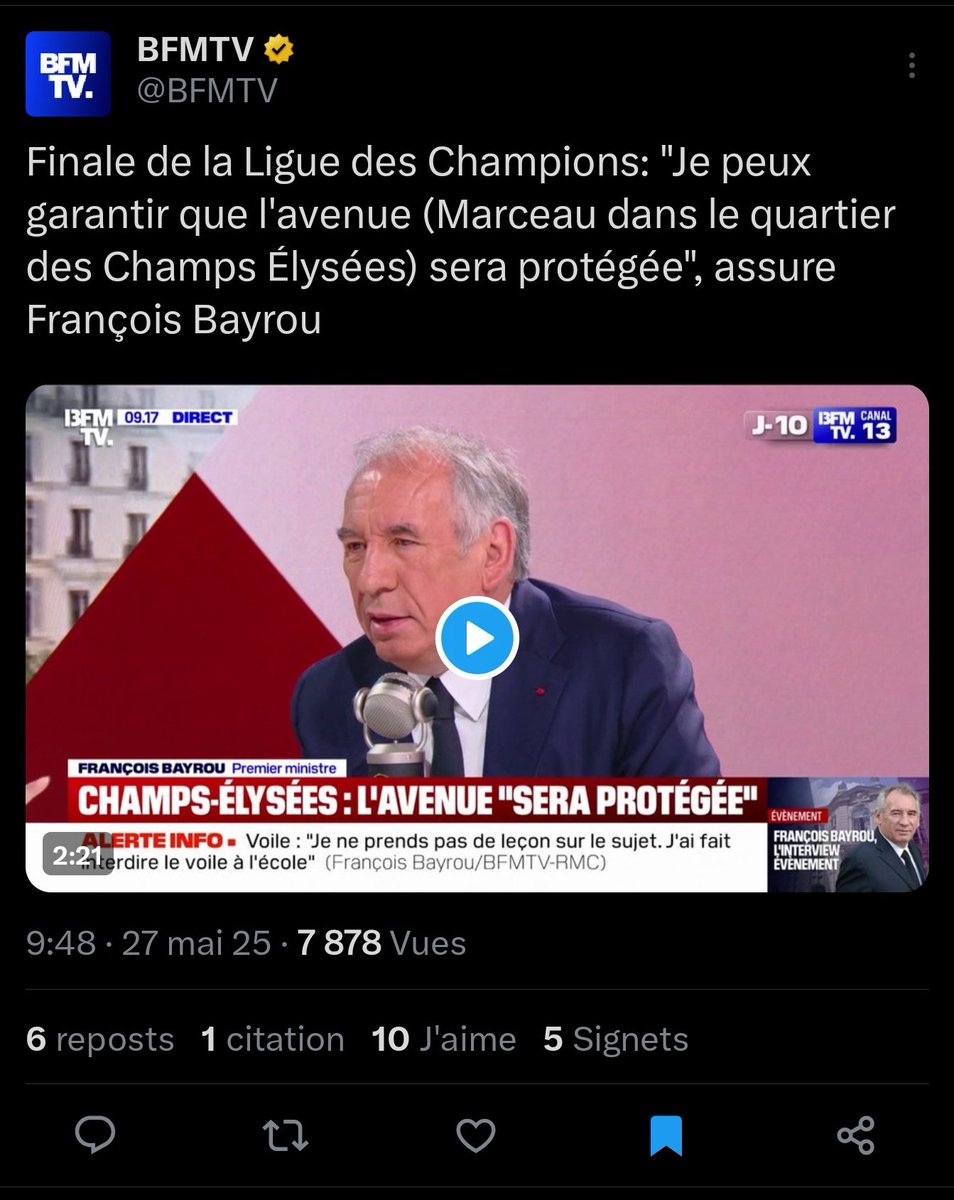 Bonsoir <a href="/bayrou/">François Bayrou</a> 
Vous avez menti :