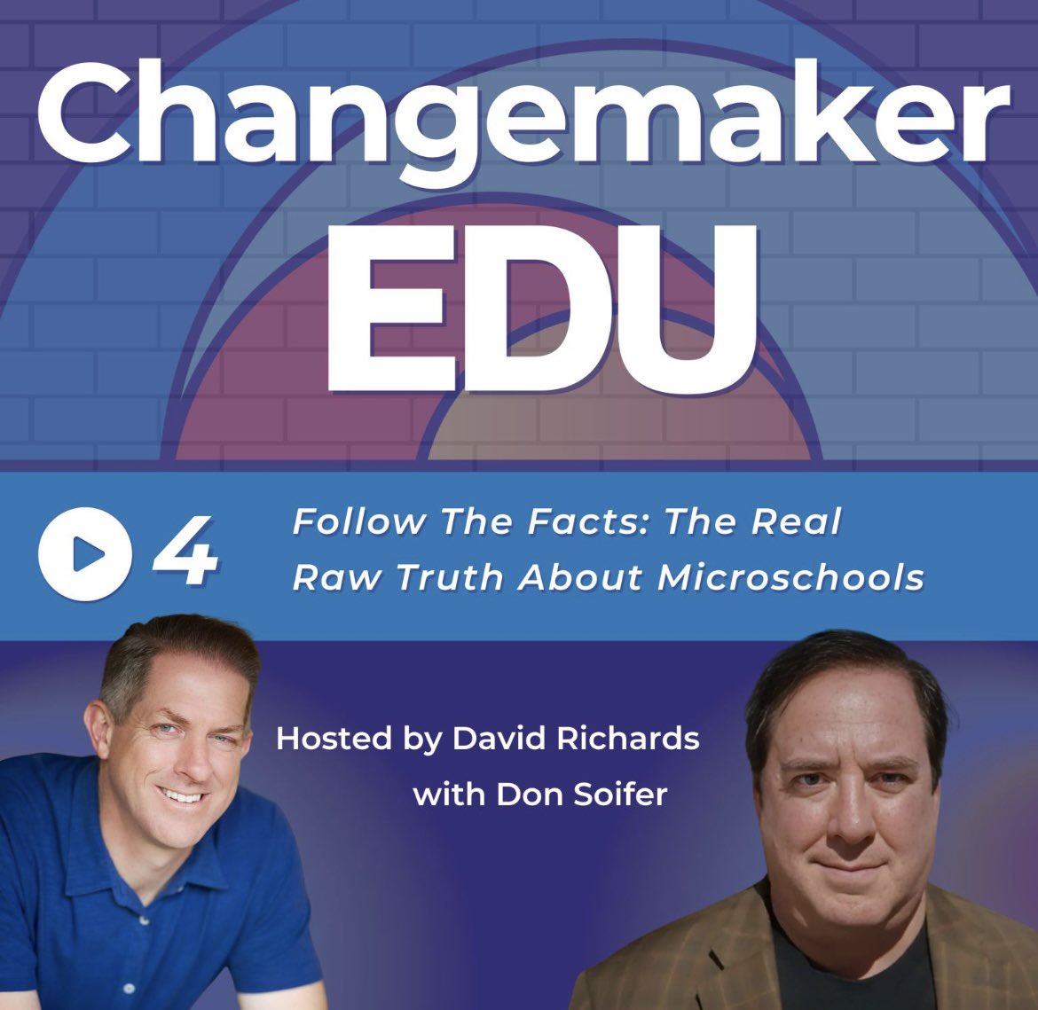 Don Soifer (@donsoifer) on Twitter photo My new podcast with David Richard’s’ ChangemakerEdu findings of new <a href="/microschooling/">National Microschooling Center</a> research on the rich pluralism of different education models and prioritized student outcomes in today’s microschools.
podcasts.apple.com/us/podcast/cha… My new podcast with David Richard’s’ ChangemakerEdu findings of new <a href="/microschooling/">National Microschooling Center</a> research on the rich pluralism of different education models and prioritized student outcomes in today’s microschools.
podcasts.apple.com/us/podcast/cha…