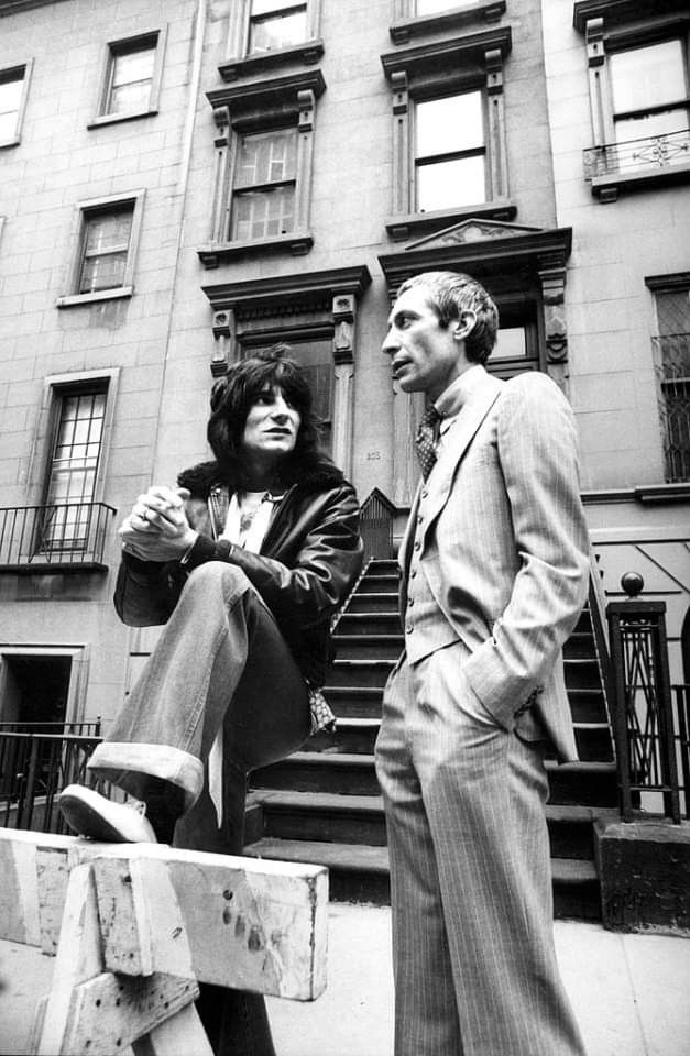 Charlie Watts (@charlieboywatts) on Twitter photo Happy 78th birthday <a href="/ronniewood/">Ronnie Wood</a>! And huge congratulations to Ronnie who also celebrates FIFTY years since joining the <a href="/RollingStones/">The Rolling Stones</a> tonight! Happy 78th birthday <a href="/ronniewood/">Ronnie Wood</a>! And huge congratulations to Ronnie who also celebrates FIFTY years since joining the <a href="/RollingStones/">The Rolling Stones</a> tonight!