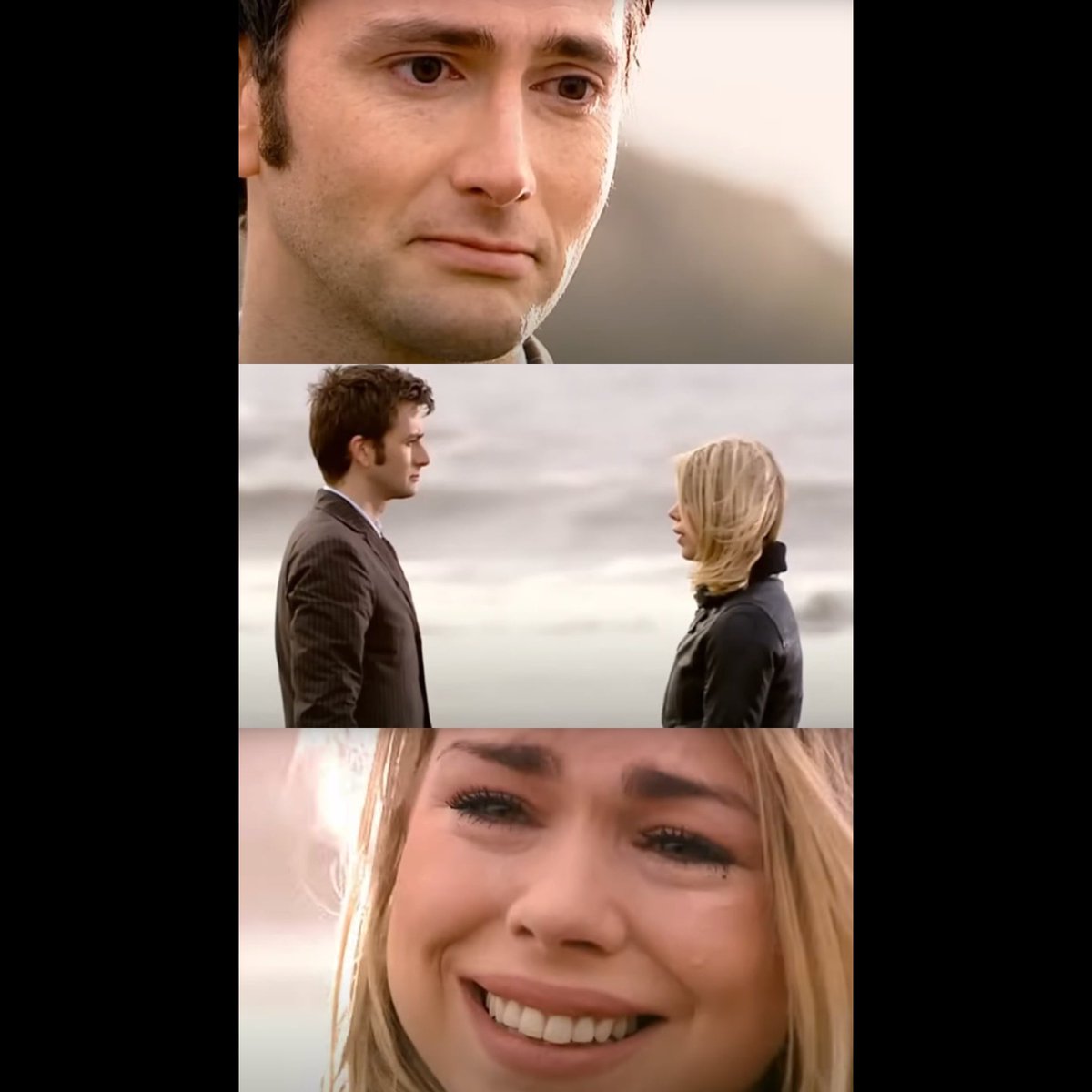 kraken_mae's tweet photo. 🤫 Sorta Spoilers for #DoctorWho #TheRealityWar Am I about to ship the Doctor with themself? 🌹And can Donna be the third wheel? Does that mean we get a Christmas special?!

#FourteenthDoctor #FifteenthDoctor #14thDoctor #15thDoctor #RoseTyler #DoctorRoseTyler #Whovians 
#Whovian https://t.co/aiep5zGrNa