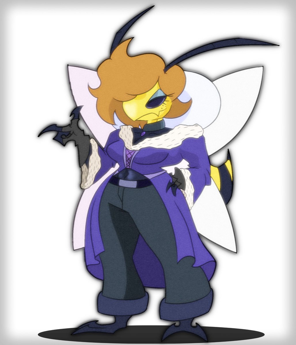Jontanium parappa Commissions LIVE!! (@jontanium) on Twitter photo Thank you again to <a href="/MegaMekaLesbian/">Jasmine “Jaz Tracy” Tracy 🍉 //COMMS OPEN</a> for grabbing a species swap of their sona as a bee no less! Thank you again to <a href="/MegaMekaLesbian/">Jasmine “Jaz Tracy” Tracy 🍉 //COMMS OPEN</a> for grabbing a species swap of their sona as a bee no less!