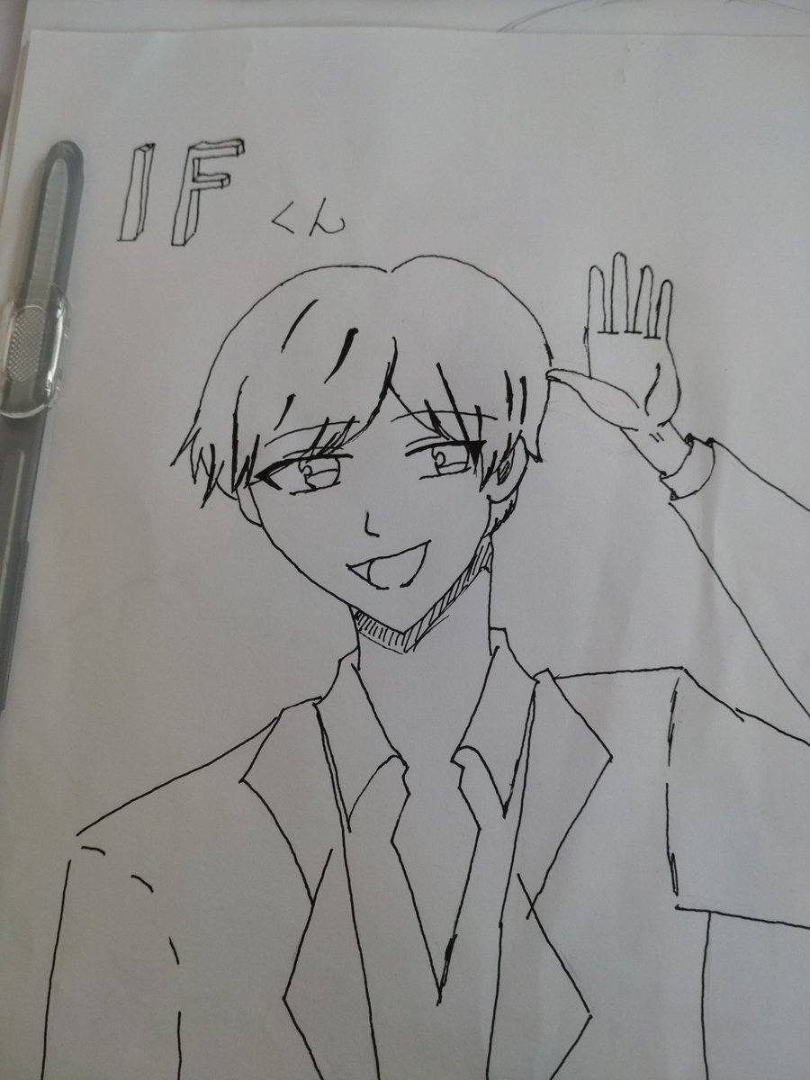 songsong2412's tweet photo. 初Ifくんです☆目の大きさと手が…。
#SongSong #Jsun #Ifくん #いれいす #イラスト練習 #イラスト https://t.co/sjOFuH3pP8