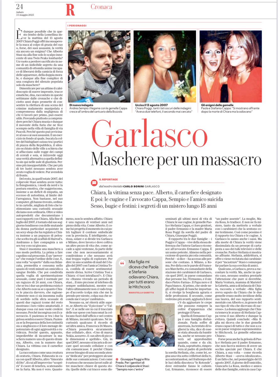 _norolemodelz's tweet photo. un capolavoro di articolo, dovete leggerlo tutto, tutti #Garlasco https://t.co/hXrEeRgVot