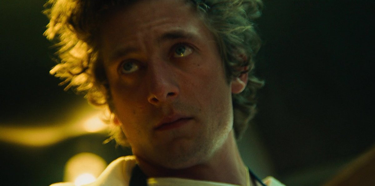 the cinematography of the bear.