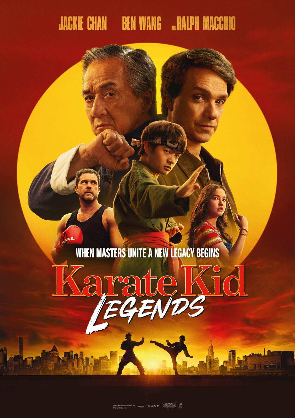 Karate Kid: Legends Poster