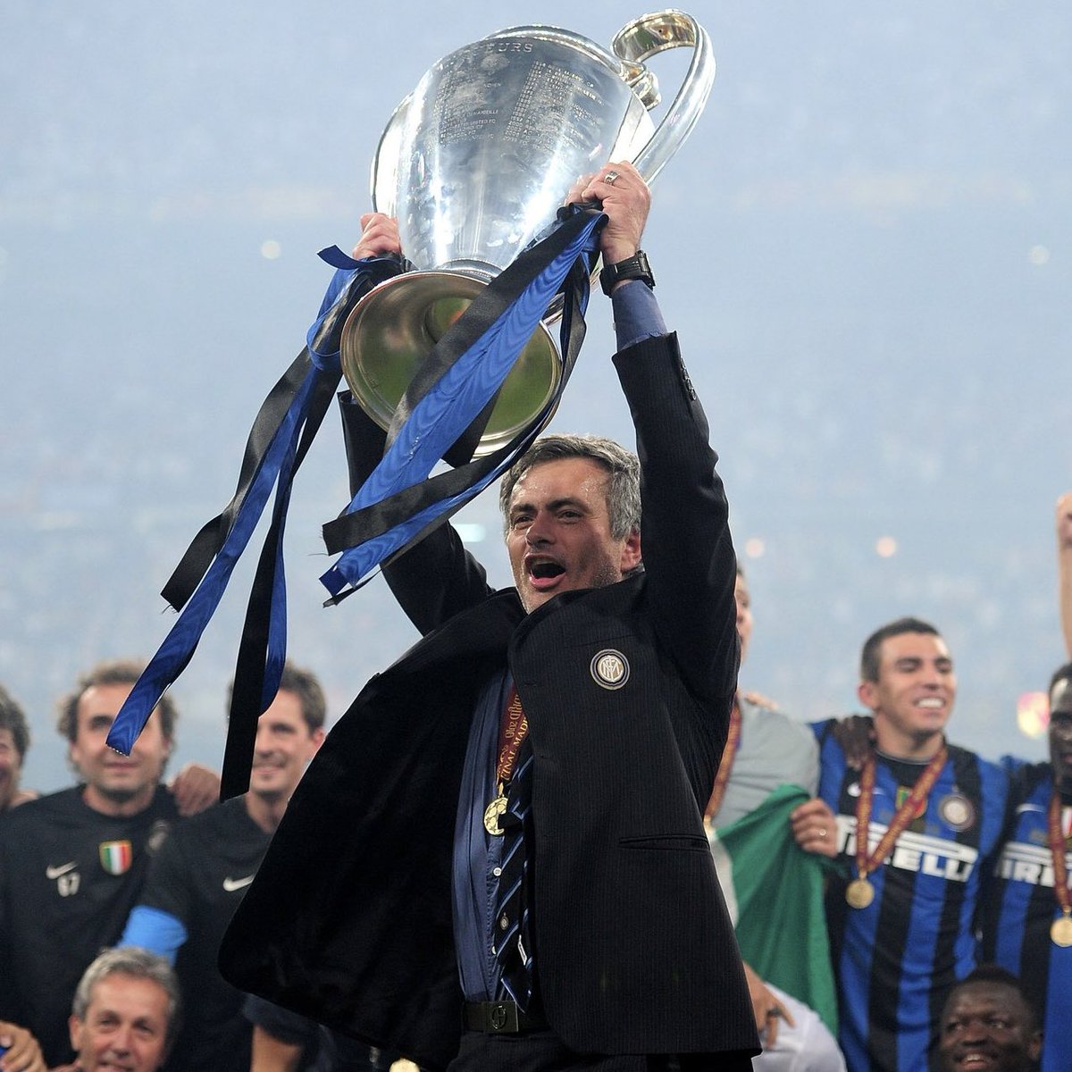 💥🇮🇹セリエA勢は15年ぶりのCL優勝ならず 🏆2010年 🇮🇹インテル