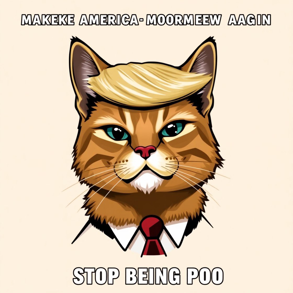 Memecoins with potentials can be like finding a needle on the floor 

Fortunately I found a ticker $CATS 
With a good narrative and a strong team 
Chart looks good 

Ca: 93igerLiUoSiirXeStHYAnJvtwW3TEHzdXWB4xtPpump
Tg: t.me/makemoor