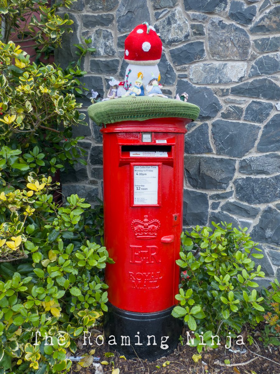 theroamingninja's tweet image. #PostboxSaturday #markethill