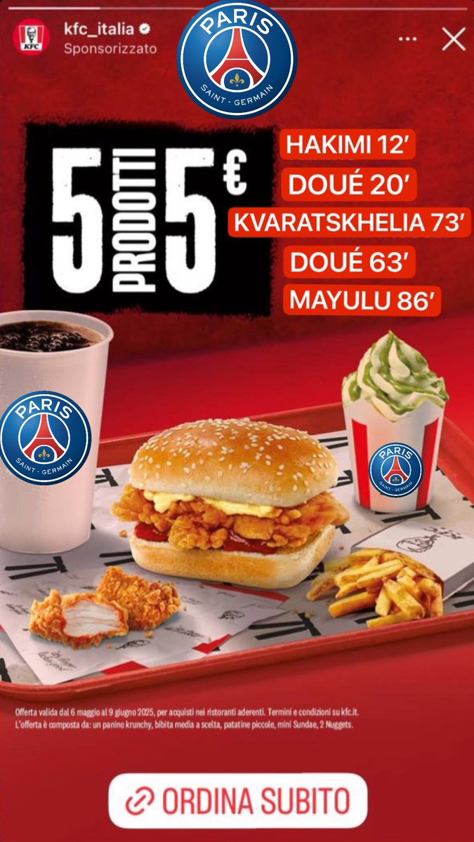 Bush__04's tweet image. Ho trovato questa offerta per gli ingiocabili dell’ @Inter 
a me sembra conveniente per la banda di Appiano Gentile dopo una grande finale di Champions