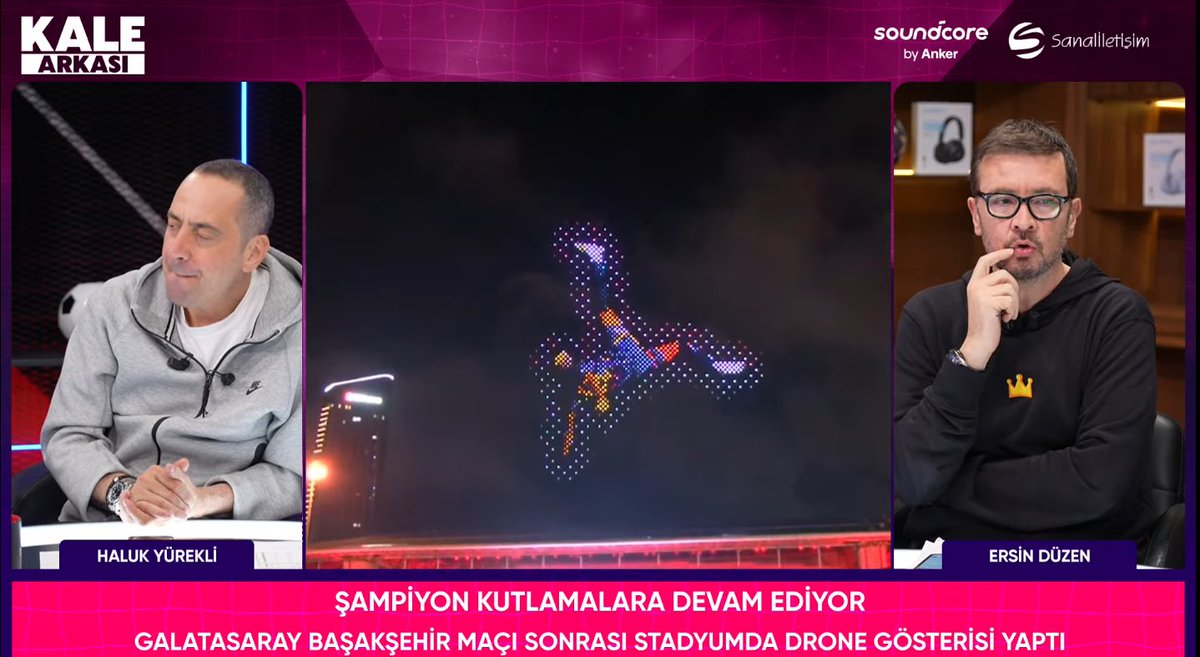 "Bir gerçek var. Türkiye'de stat, tribün organizasyonlarını Galatasaray'dan daha iyi yapan yok."

🎙️Ersin Düzen  

📲 ytbe.app/go/NQs2v7Rb

<a href="/kalearkasitv/">Kale Arkası</a>🤝<a href="/ankerturkiye/">anker.tr</a>
#işbirliği
