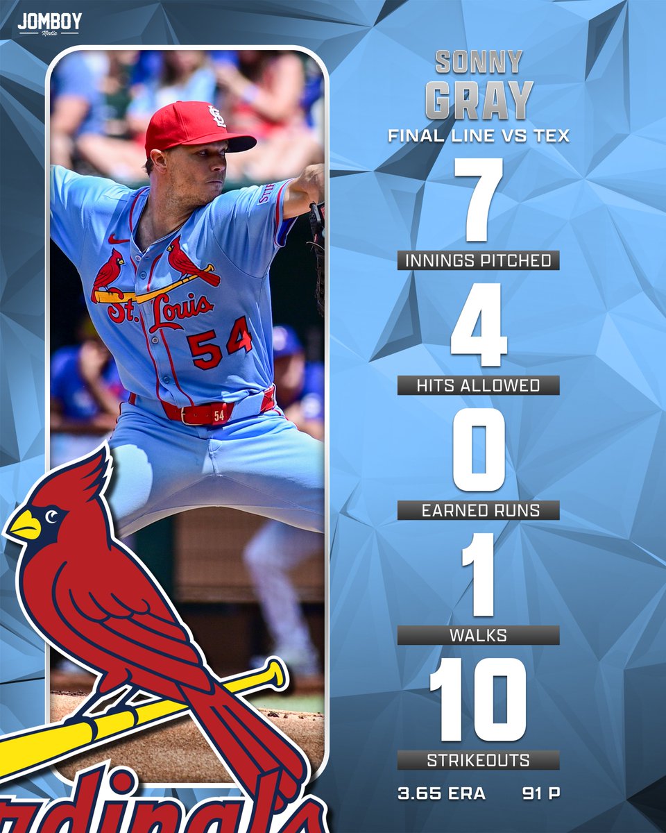 Oh my Sonny Gray