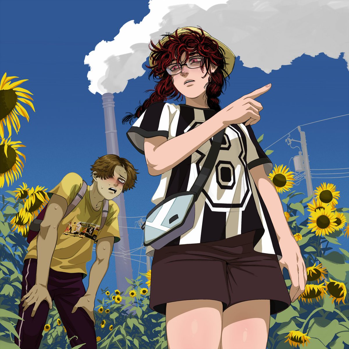 normov_art's tweet image. summer is here