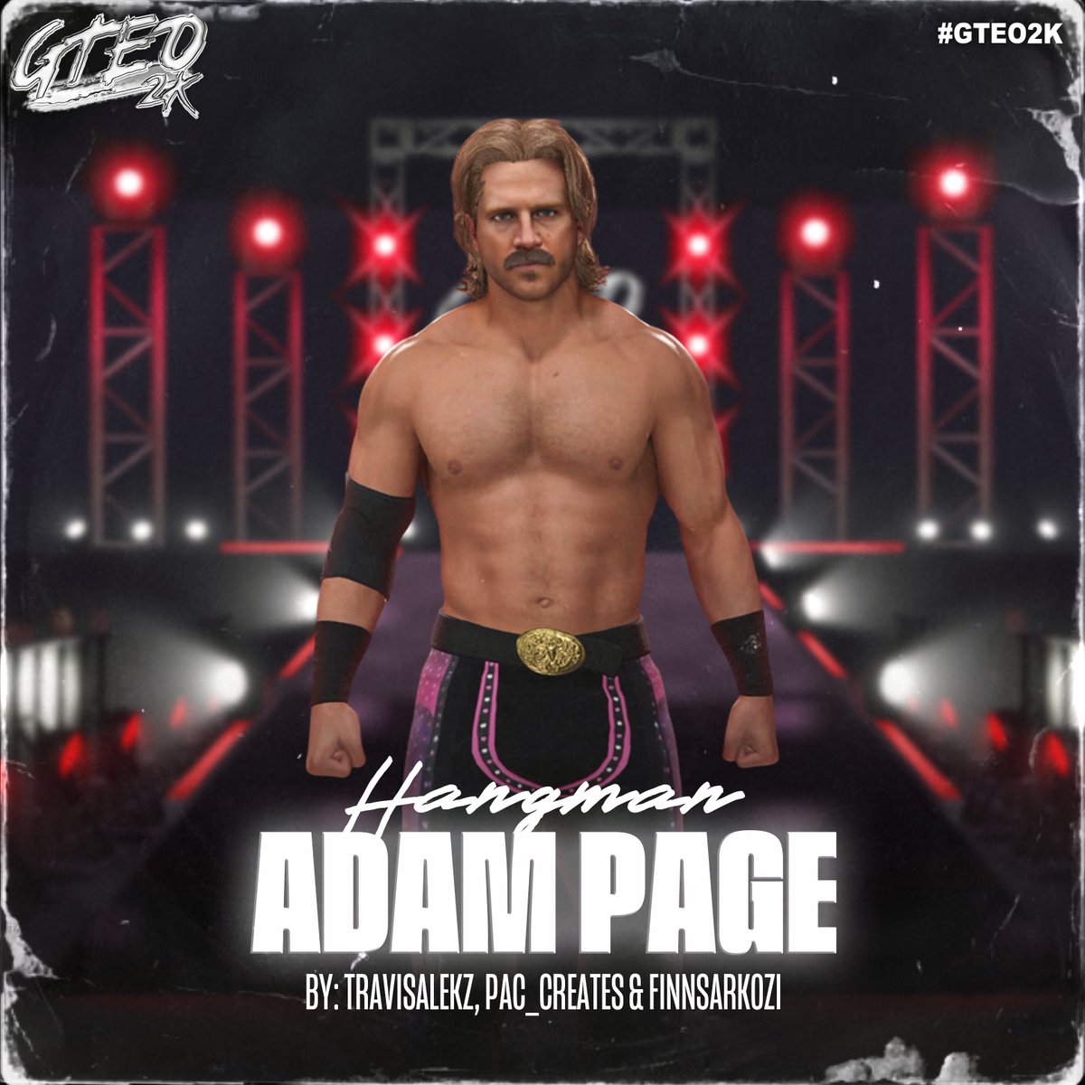 Travis Alekz (@travisalekz) on Twitter photo Hangman Adam Page is now uploaded for #WWE2k25 as part of the <a href="/GTEO2K/">GTEO</a> project
It's a collab with <a href="/PAC_Creates/">pac パック</a>
Moveset by <a href="/FinnSarkozi/">Finn Sarkozi</a>
Upload card by <a href="/henry_finch/">Henry Finch · (ヘンリー・フィンチ)</a>
Tags are gteo2k, travisa, paccreates
#aew Hangman Adam Page is now uploaded for #WWE2k25 as part of the <a href="/GTEO2K/">GTEO</a> project
It's a collab with <a href="/PAC_Creates/">pac パック</a>
Moveset by <a href="/FinnSarkozi/">Finn Sarkozi</a>
Upload card by <a href="/henry_finch/">Henry Finch · (ヘンリー・フィンチ)</a>
Tags are gteo2k, travisa, paccreates
#aew