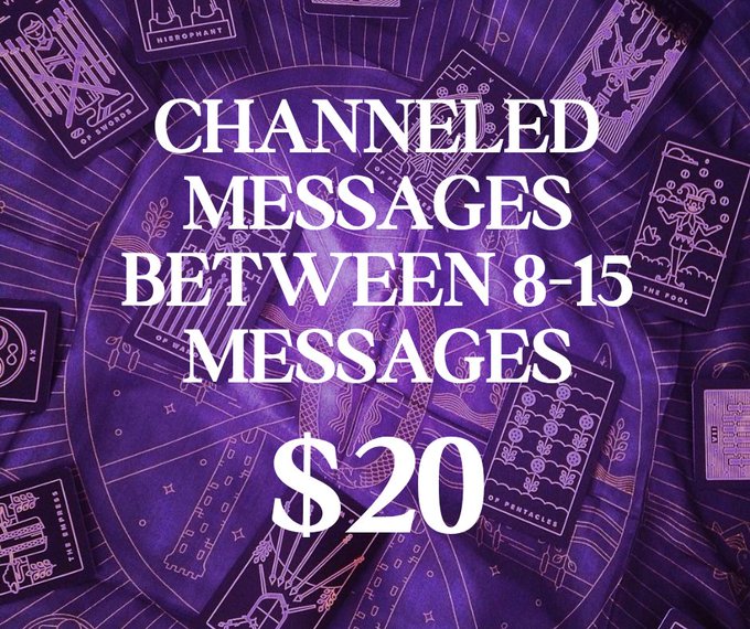 🦄 Spiritual Guidance Meets Magical Power 🔮

Ready to get clarity, healing, or results? I offer intuitive tarot readings and powerful custom spells crafted with intention and experience.

🕯️ Love, protection, career, uncrossing, cord cutting, and more.

💌 Book a reading or