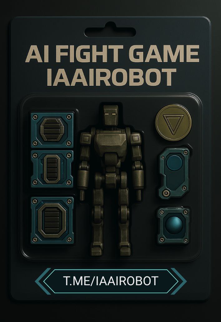 IAAIRobot's tweet image. 🚨 BIG REVEAL ALERT🚨

Starting NEXT WEEK, we’re dropping IAAIrobot updates: new mechanics, NFTs, referrals, &amp;amp; TOKEN! 🤖

💥 Grab the FULL ROBOT SET - check the epic pack below! 🎁 

#IAAI #RobotUpgrade #NFTs #CryptoGaming