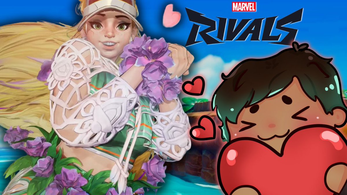!! OSRA UPLOAD OSRA UPLOAD !!

FIRST MARVEL RIVALS VIDEO **HAS** TO BE ABOUT MY WIFE :DD

check out the Sunshine Squirrel Squirrel Girl skin, it’s absolutely lovely :))

As always, thank you so much for your love and support 🐢💜🐿️