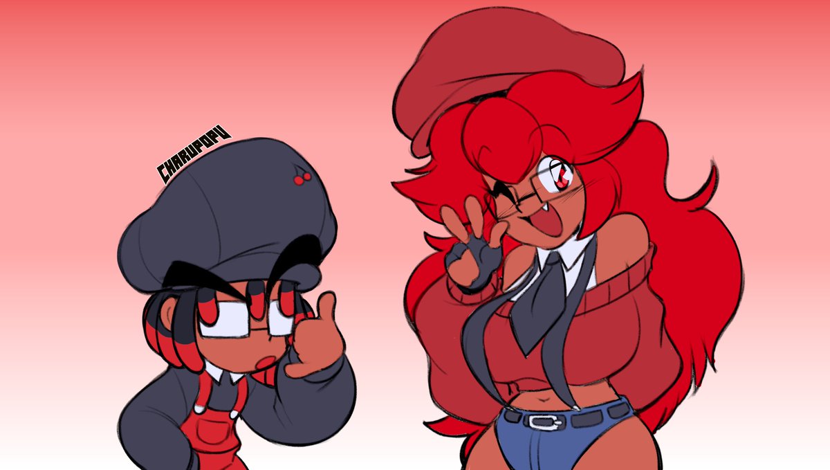 2 Cherries of The Same Stem~ 🍒