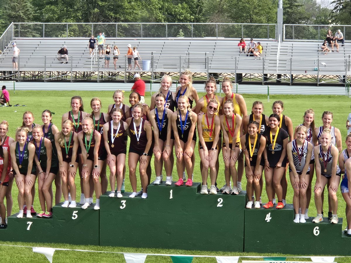 Byron Girls Track & Field tweet media