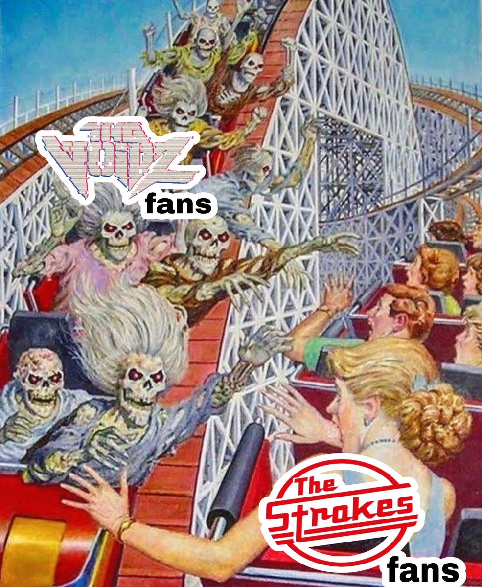 JulesbianFR's tweet photo. Julian's two fanbases who cross paths at his concerts https://t.co/eAGFa4jjch