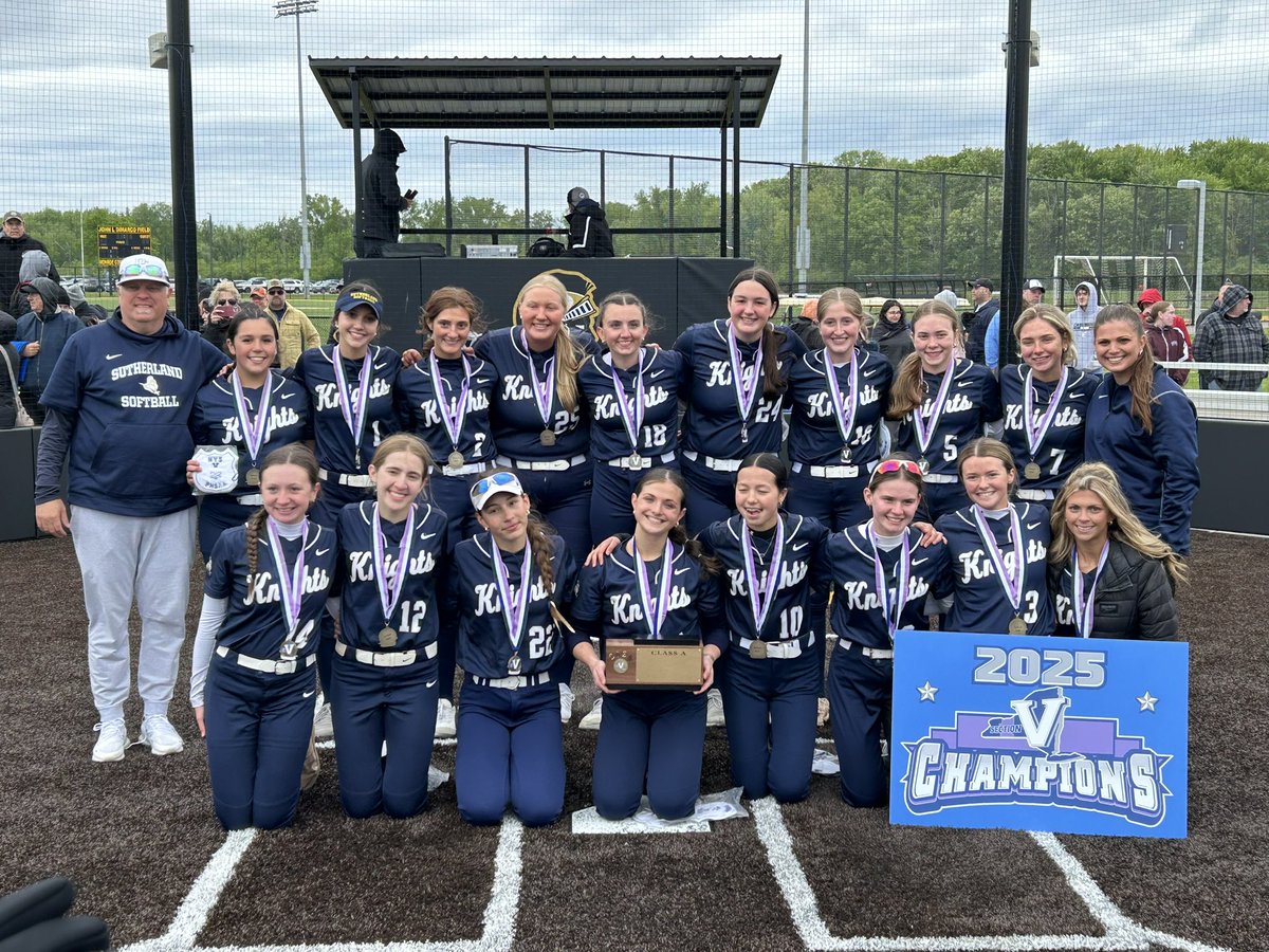 Pittsford Athletics (@pcsdathletics) on Twitter photo Congratulations to <a href="/Sutherland_SB/">Pittsford Sutherland Softball</a> for winning Class A <a href="/SecVSoftball/">Section V Softball</a> today, 10-5 over Eastridge. Great game! #PittsfordPride. Congratulations to <a href="/Sutherland_SB/">Pittsford Sutherland Softball</a> for winning Class A <a href="/SecVSoftball/">Section V Softball</a> today, 10-5 over Eastridge. Great game! #PittsfordPride.