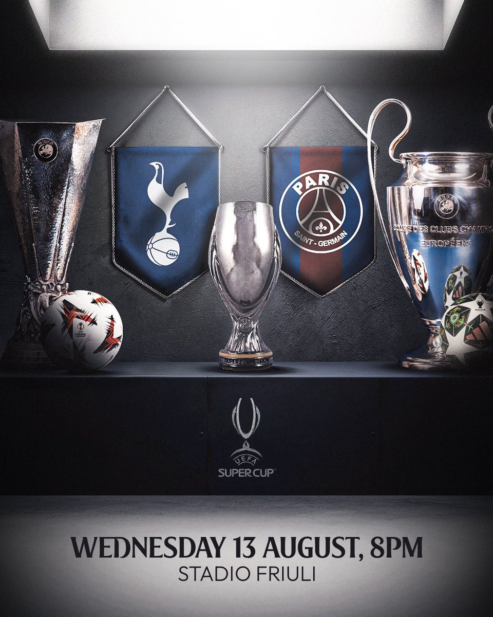 What if...
Just stay with me now😹😹😹😹
What if #Tottenham go and win the #SuperCup😹😹😹😹😹😹