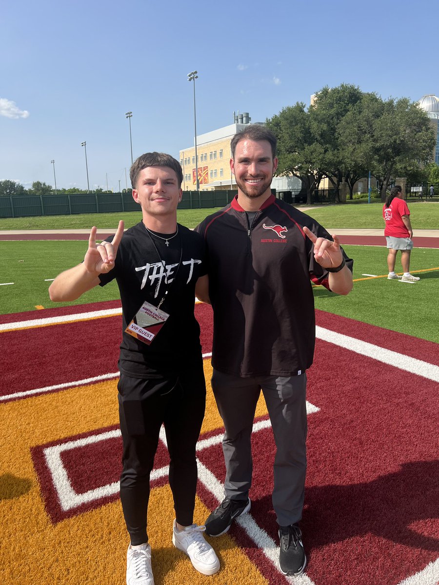 ๐ฎ๐๐๐๐ ๐ฏ๐๐๐๐๐๐ หหห๐ฉโ ๐ชหหห (@cadendowning_) on Twitter photo After an amazing visit <a href="/RoosFootball/">Austin College โRoos Football</a> and a great conversation with <a href="/CoachBrionesAC/">Bobby Briones</a> Iโm blessed and honored to say Iโve received my third official offer!!! #AGTG <a href="/CoachZBirdwell/">Zach Birdwell</a> <a href="/BBBurruss/">Beau Blake Burruss</a> <a href="/TiogaAthletics/">Tioga Athletics</a> After an amazing visit <a href="/RoosFootball/">Austin College โRoos Football</a> and a great conversation with <a href="/CoachBrionesAC/">Bobby Briones</a> Iโm blessed and honored to say Iโve received my third official offer!!! #AGTG <a href="/CoachZBirdwell/">Zach Birdwell</a> <a href="/BBBurruss/">Beau Blake Burruss</a> <a href="/TiogaAthletics/">Tioga Athletics</a>