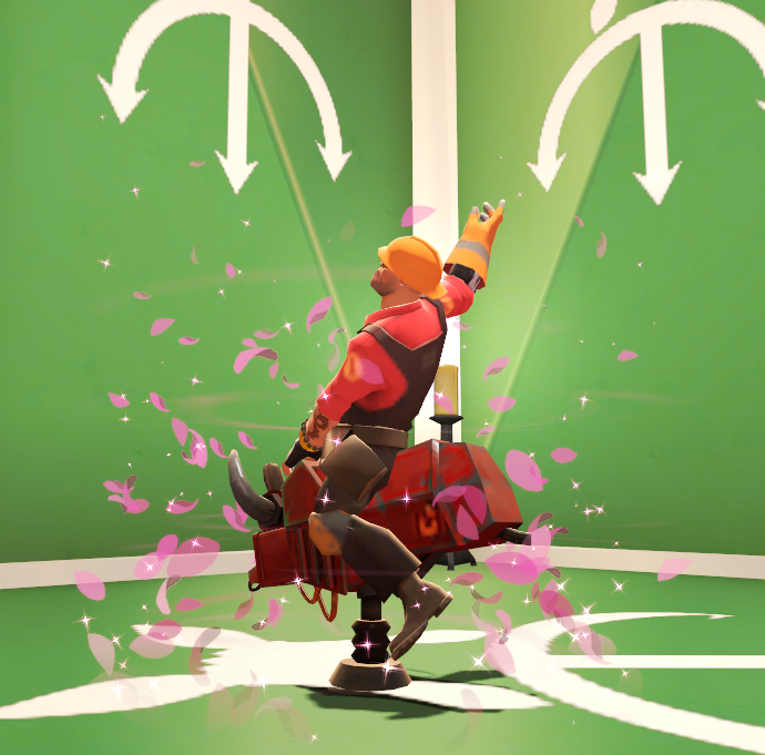 WELCOME TO A TF2 ENGINEER UNUSUAL TAUNT GIVEAWAY! Follow <a href="/tf2huntcom/">TF2Hunt</a> , retweet and reply! 
Use REFERRAL CODE: "tf2hunt" to get 5% bonus on every deposit! Check tf2hunt.com/affiliates 

Winner will be picked in 7 days, good luck! #tf2 #TeamFortress2