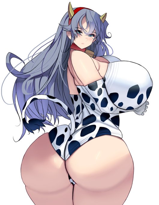 牛さんおっぱい
https://t.co/0Th2lm24M4 