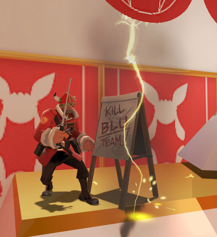 WELCOME TO A TF2 SOLDIER UNUSUAL TAUNT GIVEAWAY! Follow <a href="/tf2huntcom/">TF2Hunt</a> , retweet and reply!
Use REFERRAL CODE: "tf2hunt" to get 5% bonus on every deposit! Check tf2hunt.com/affiliates

Winner will be picked in 7 days, good luck! #tf2 #TeamFortress2