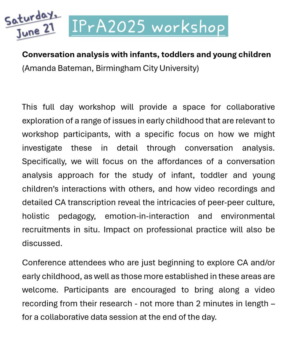 IPrA2025 tweet media