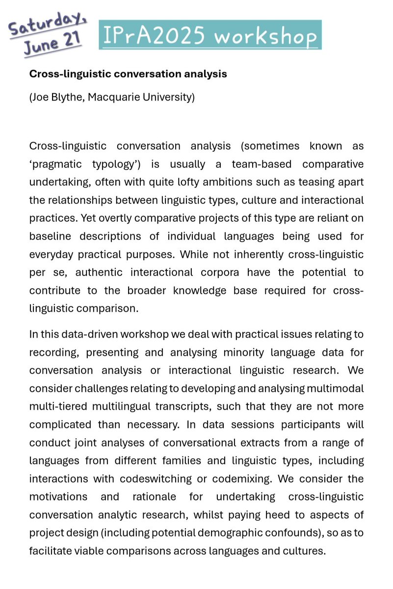 IPrA2025 tweet media