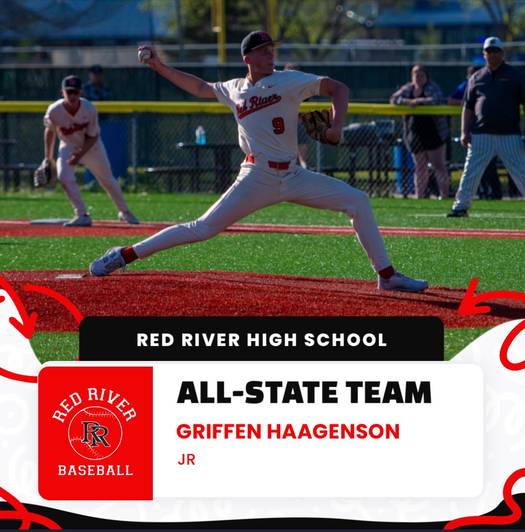 Congratulations to Alex Seaver and Griffen Haagenson on making the All-State team!