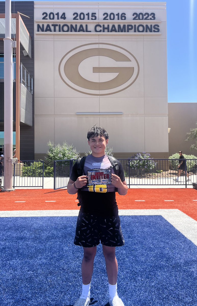 Brody (@brody_amina) on Twitter photo All glory to God ✝️ Blessed with the invite to Top Gun ‘25 #AG2G #Platform #AminaBrothers #RaisingChampions <a href="/raisingchamps_/">Raising Champions</a> <a href="/FBUcamp/">Football University</a> <a href="/BishopGormanFB/">Gaels Football</a> <a href="/ErikRichardsUSA/">Erik Richards</a> <a href="/AWilliamsUSA/">Anthony Williams</a> <a href="/Gatorade/">Gatorade</a> All glory to God ✝️ Blessed with the invite to Top Gun ‘25 #AG2G #Platform #AminaBrothers #RaisingChampions <a href="/raisingchamps_/">Raising Champions</a> <a href="/FBUcamp/">Football University</a> <a href="/BishopGormanFB/">Gaels Football</a> <a href="/ErikRichardsUSA/">Erik Richards</a> <a href="/AWilliamsUSA/">Anthony Williams</a> <a href="/Gatorade/">Gatorade</a>