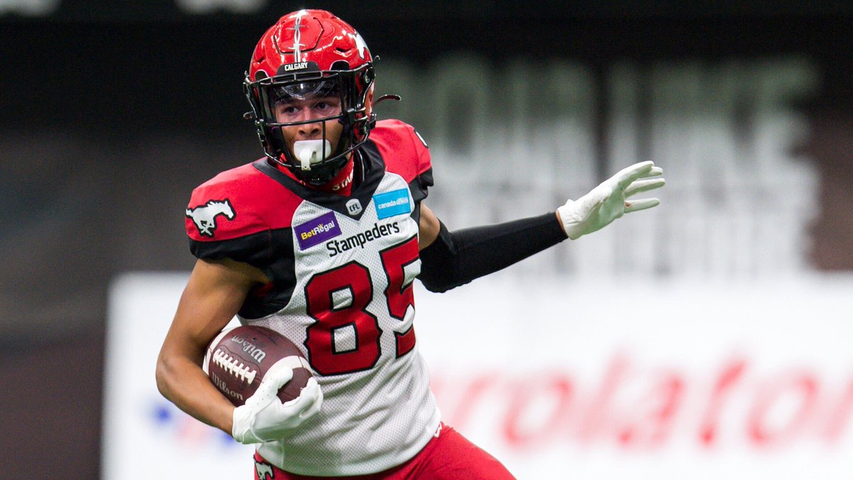 CFL on TSN (@cflontsn) on Twitter photo Can Calgary's Jalen Philpot continue to improve and join the elite receivers group in the CFL? What can we expect from Winnipeg WR Jerreth Sterns?
<a href="/FarhanLaljiTSN/">Farhan Lalji</a> & <a href="/TSNDaveNaylor/">Dave Naylor</a> have more on who they believe will break out this season: tsn.ca/cfl/video/will… Can Calgary's Jalen Philpot continue to improve and join the elite receivers group in the CFL? What can we expect from Winnipeg WR Jerreth Sterns?
<a href="/FarhanLaljiTSN/">Farhan Lalji</a> & <a href="/TSNDaveNaylor/">Dave Naylor</a> have more on who they believe will break out this season: tsn.ca/cfl/video/will…