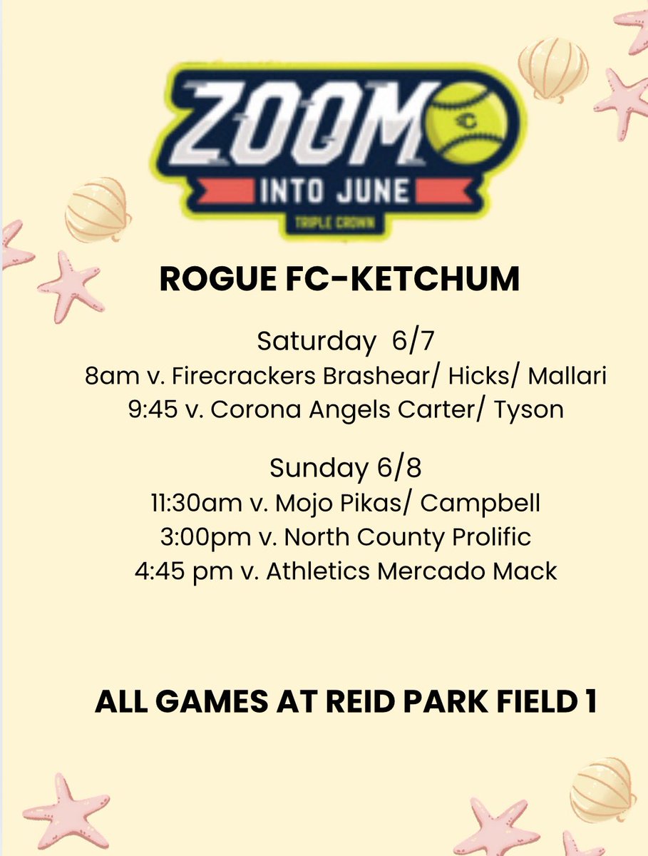 Hadlie Goodman (@hadsgoodman91) on Twitter photo Zoom into June schedule!!! I’m excited to be back at it with club ball! 🔥🔥
<a href="/CoachKayeAZ/">Randy Kaye</a> <a href="/MVTOROS_AD/">MV Toros Athletics</a> <a href="/GCU_Softball/">GCU Softball</a> <a href="/UNC_BearsSB/">UNC Bears Softball</a> <a href="/USUSoftball/">USU Softball</a> <a href="/KUSoftball/">Kansas Softball</a> Zoom into June schedule!!! I’m excited to be back at it with club ball! 🔥🔥
<a href="/CoachKayeAZ/">Randy Kaye</a> <a href="/MVTOROS_AD/">MV Toros Athletics</a> <a href="/GCU_Softball/">GCU Softball</a> <a href="/UNC_BearsSB/">UNC Bears Softball</a> <a href="/USUSoftball/">USU Softball</a> <a href="/KUSoftball/">Kansas Softball</a>