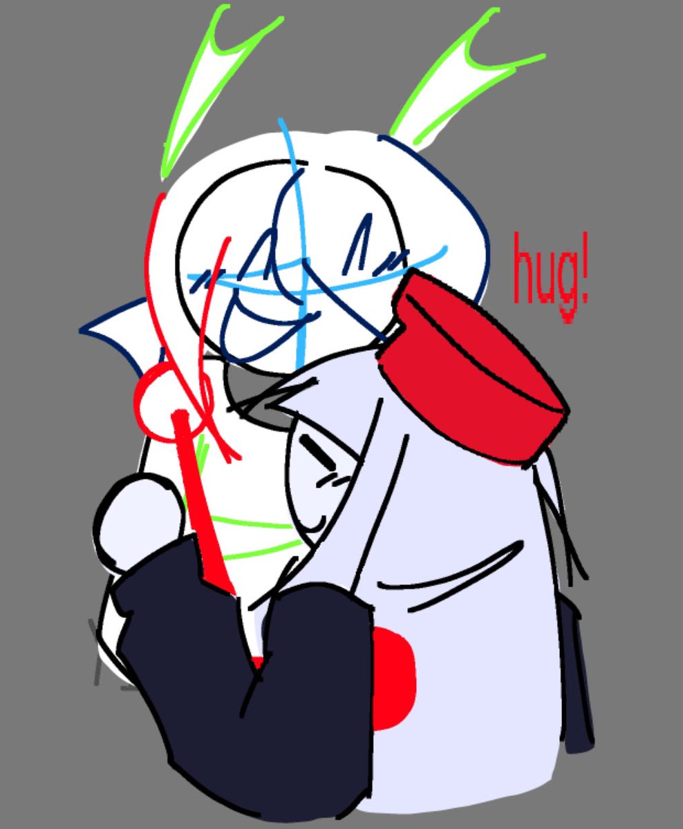 Silverbulb_'s tweet image. eucermatic doodle :O #animaticbattle #objectfool