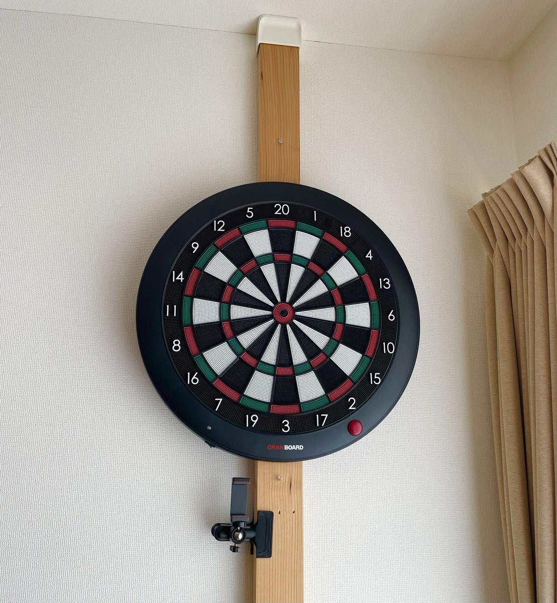 グランボード設置🤩
静かやしいい感じ！
オンラインも楽しかった