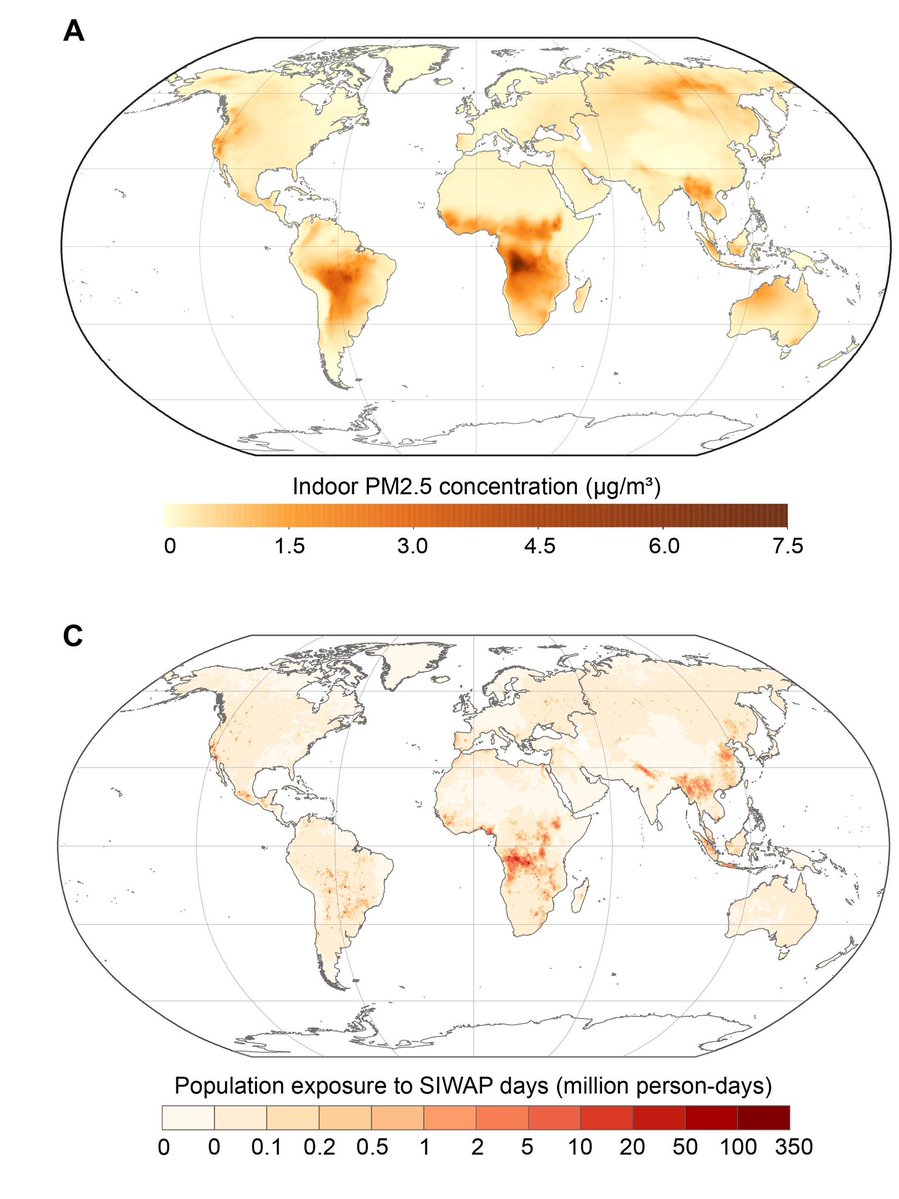 Science Magazine (@sciencemagazine) on Twitter photo From 2003 to 2022, more than a billion people worldwide experienced significant indoor exposure to wildfire-based fine particulate matter at least one day per year, new <a href="/ScienceAdvances/">Science Advances</a> research estimates. scim.ag/44Ej1A3 From 2003 to 2022, more than a billion people worldwide experienced significant indoor exposure to wildfire-based fine particulate matter at least one day per year, new <a href="/ScienceAdvances/">Science Advances</a> research estimates. scim.ag/44Ej1A3