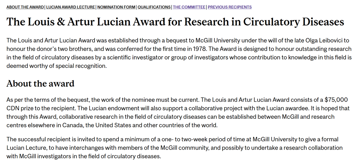 Joseph C Wu, MD, PhD (@joseph_c_wu) on Twitter photo I am honored to receive this year's <a href="/McgillHeart/">McGill Heart and Stroke</a> Lucian Award for excellence in cardiovascular research. Special thanks to Rhian Touyz, Terry Herbert, Celine Fiset, and other committee members.
mcgill.ca/lucianaward/
<a href="/StanfordMed/">Stanford Medicine</a> <a href="/StanfordCVI/">Stanford CVI</a> <a href="/StanfordDeptMed/">Stanford Department of Medicine</a> <a href="/Stanford_ChEMH/">Sarafan ChEM-H</a> I am honored to receive this year's <a href="/McgillHeart/">McGill Heart and Stroke</a> Lucian Award for excellence in cardiovascular research. Special thanks to Rhian Touyz, Terry Herbert, Celine Fiset, and other committee members.
mcgill.ca/lucianaward/
<a href="/StanfordMed/">Stanford Medicine</a> <a href="/StanfordCVI/">Stanford CVI</a> <a href="/StanfordDeptMed/">Stanford Department of Medicine</a> <a href="/Stanford_ChEMH/">Sarafan ChEM-H</a>