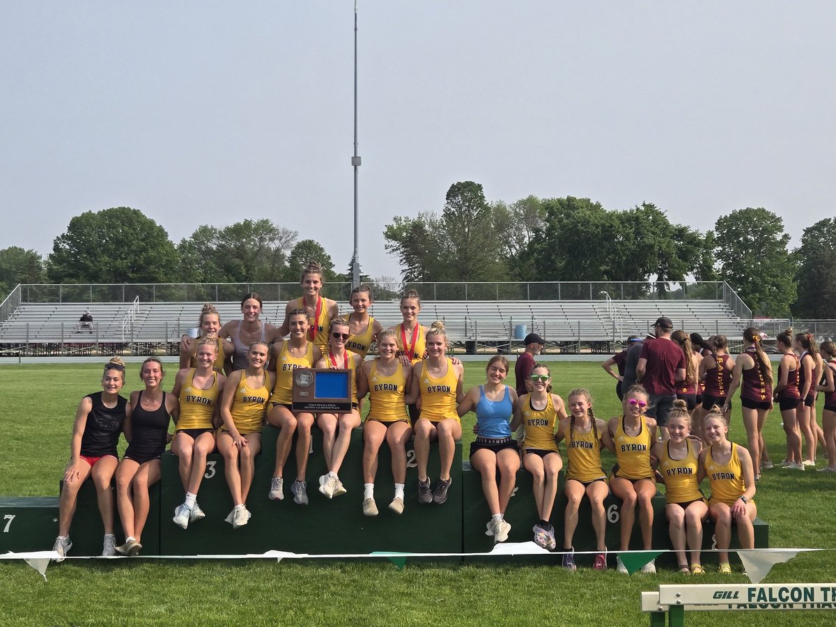 Byron Girls Track & Field tweet media