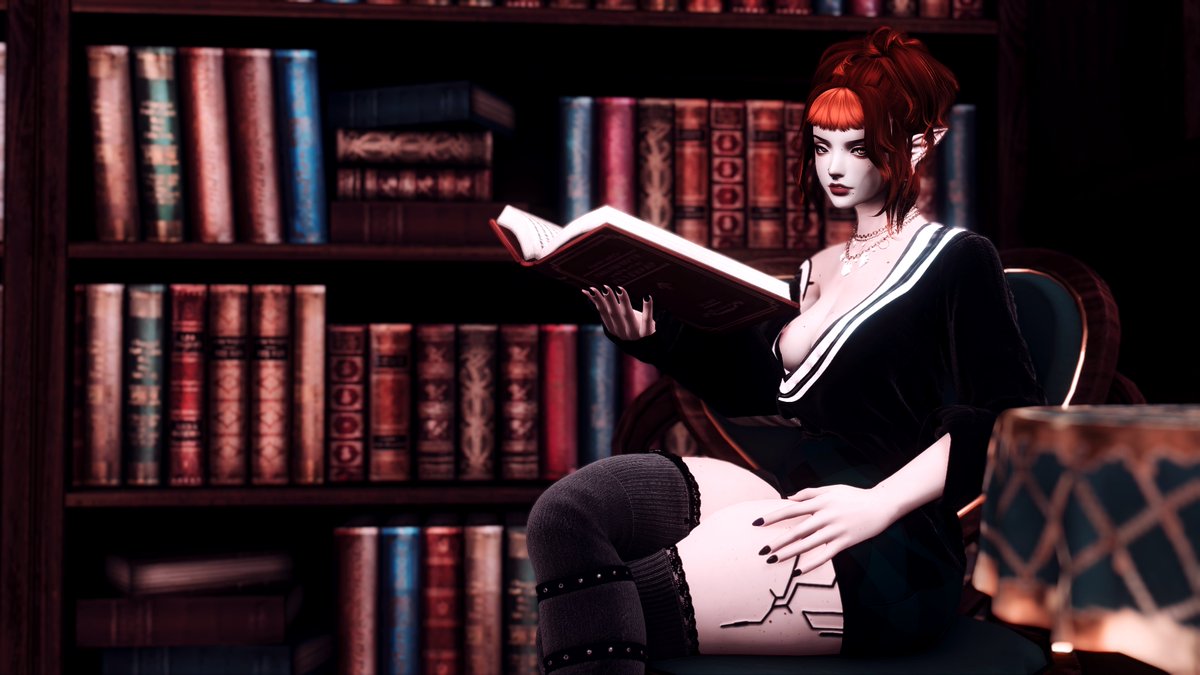 "Did you drop somethin', dear, or are you down on your knees for another reason?"