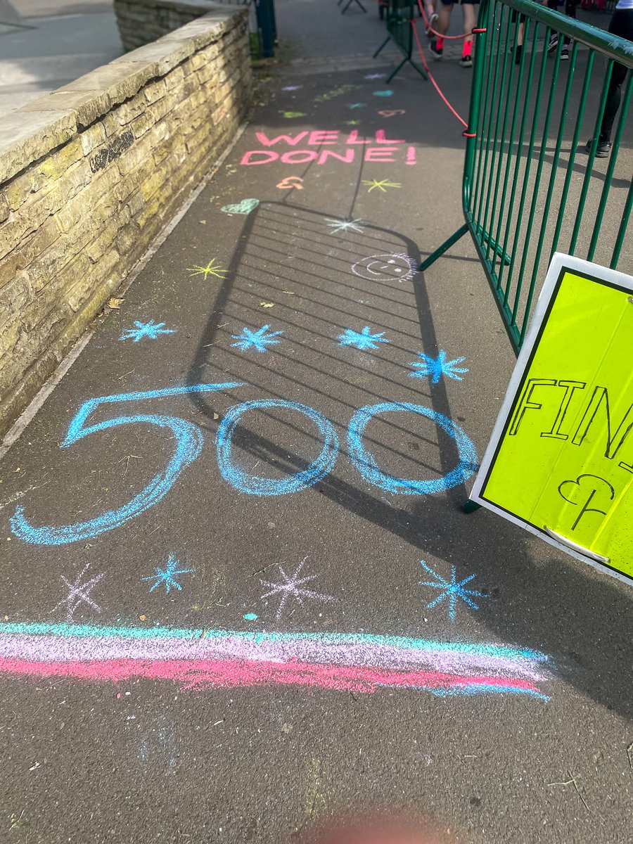 We had a wonderful morning celebrating our 500th parkrun!💙💙💙

Congratulations to today's magic milestoners...

500 - Maddy 💙
100 - Patrick, Sarah, Anne  🖤
50 - May ❤️
25 - Lydia, James, Katherine, Alex 💜
25 - Wesley  🐕  💜
10 - Shannon O'Riordan 🤍

 #loveparkrun