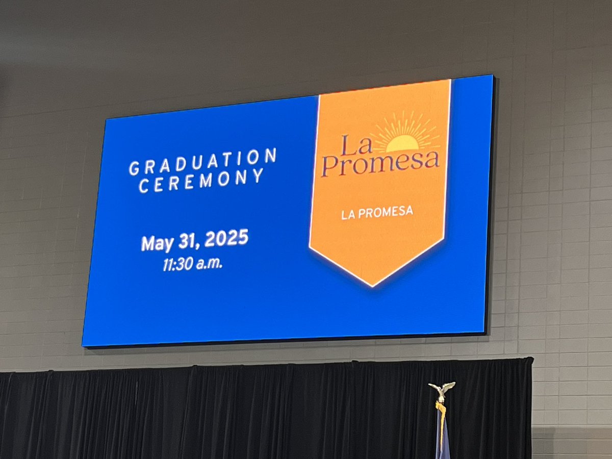 ¡Lo lograron! <a href="/LaPromesa_AISD/">La Promesa</a>  Class of 2025 💛💙💛💙
