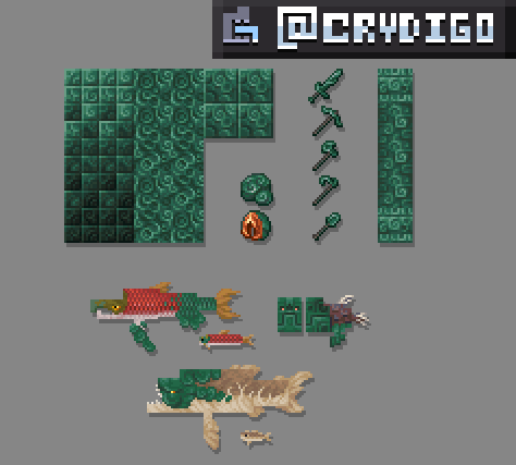 Malachite -

does wierd things to fish