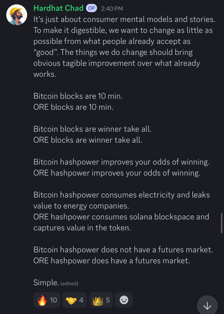 The deeper we delve into the <a href="/OREsupply/">ORE</a> mines, the stronger our conviction becomes.