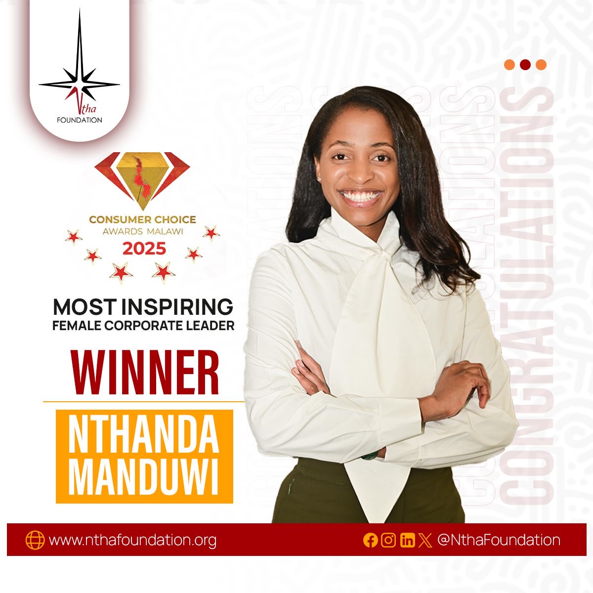 Ntha Foundation tweet media