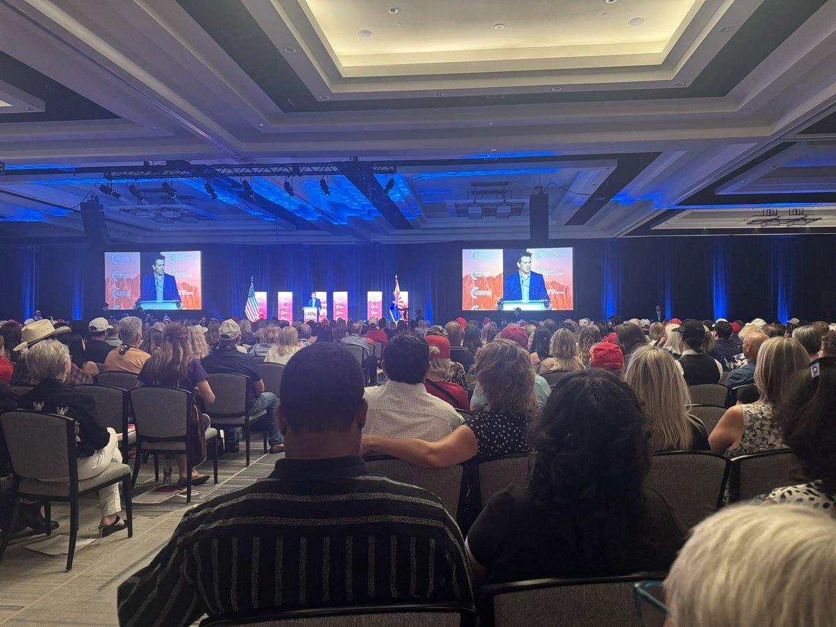 Turning Point Action (@tpaction_) on Twitter photo On stage now is Turning Point Action COO <a href="/tylerbowyer/">Tyler Bowyer</a> doscussing how much has changed since he hosted the first real Trump rally 10 years ago 😮 On stage now is Turning Point Action COO <a href="/tylerbowyer/">Tyler Bowyer</a> doscussing how much has changed since he hosted the first real Trump rally 10 years ago 😮
