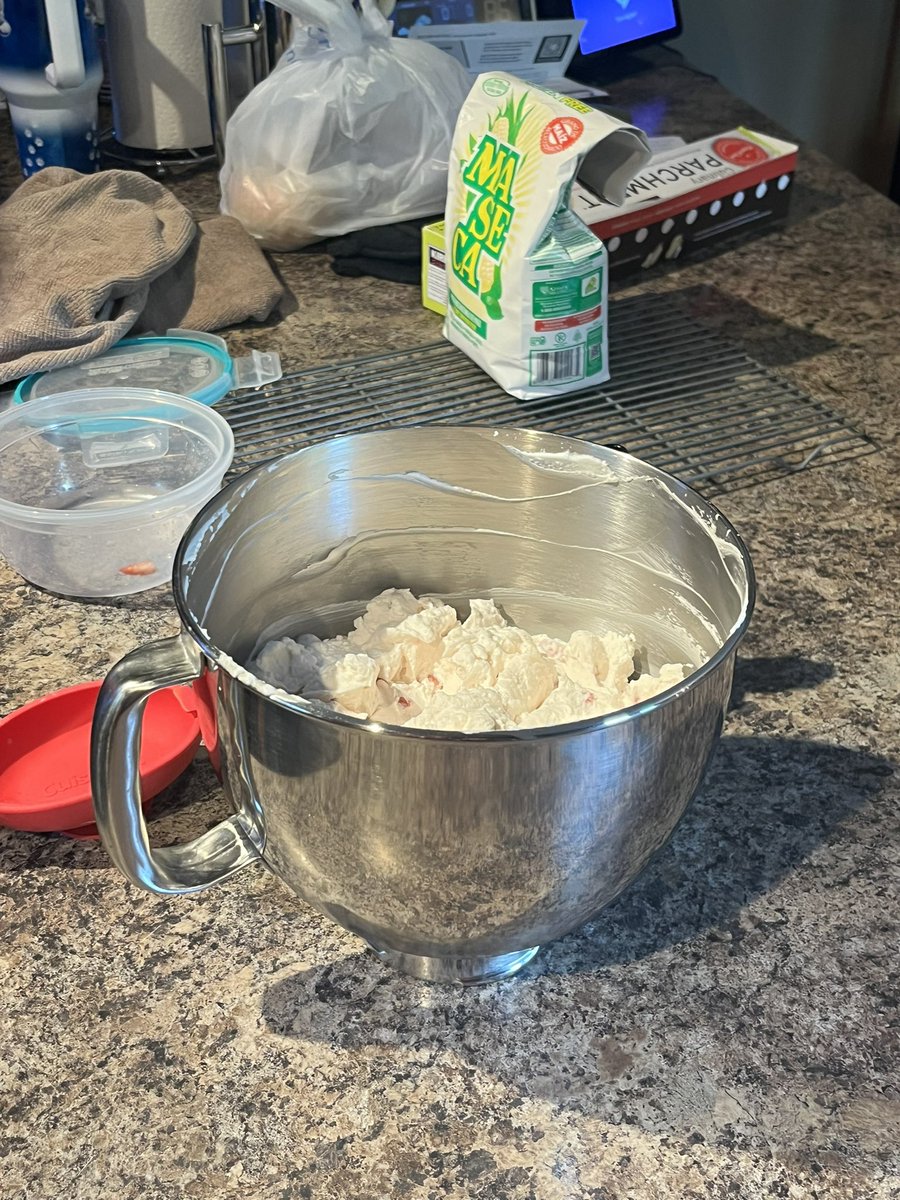 Creaming my whip until she cakes