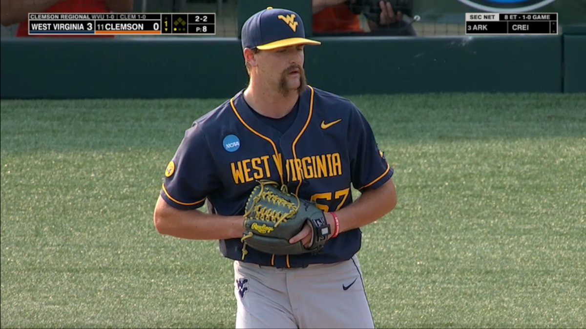 Elite handlebars + 3-0 lead in the 1st

Mountaineers are peaking